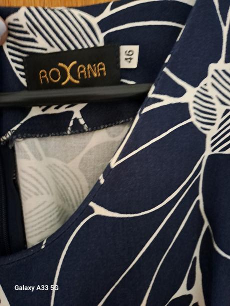 Šaty č.46 s náhrdelníkom, 46