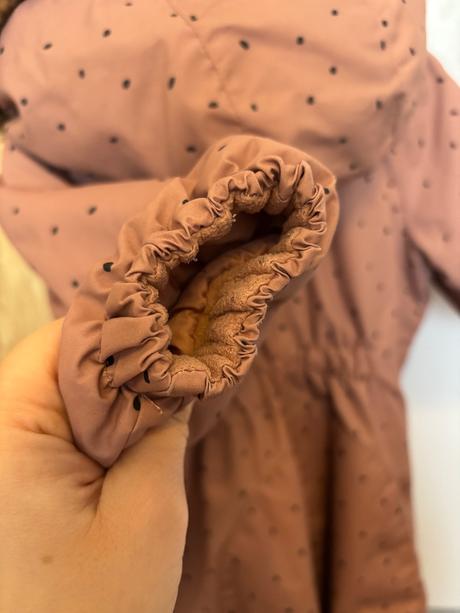 Zimný overal 86 + bunda, h&m,86