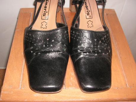 Kožené topánky, tamaris,38