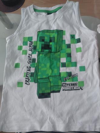 Tricko minecraft, takko,128
