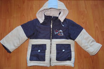 Detská zimná bunda - veľ. 98/104, 98
