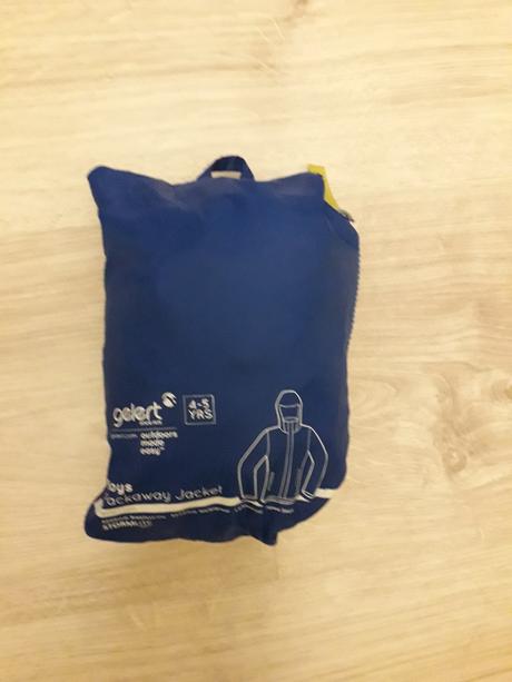 Tenká nepremokavá vetrovka 4-5 rokov, gelert,110