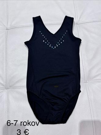 Detský gymnastický trikot, decathlon,122