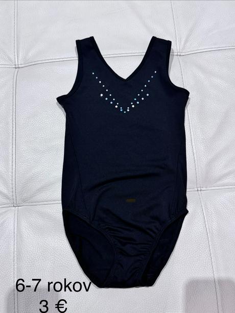 Detský gymnastický trikot, decathlon,122