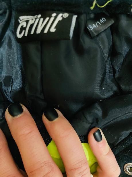 Oteplovacky crivit vel.134/140 top stav, crivit,134