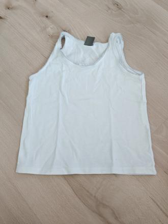 Sneho-biele tielko 98-104, 104