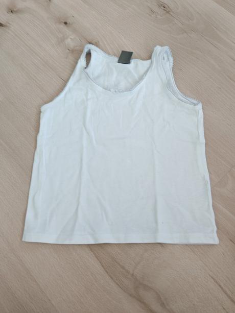 Sneho-biele tielko 98-104, 104