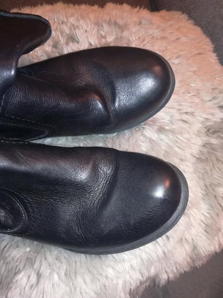 Čižmy kožené, 39