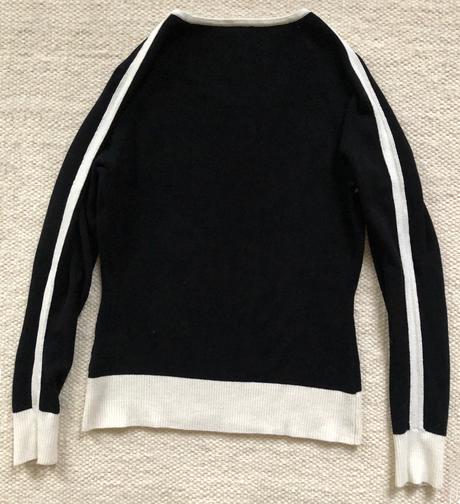 Yuka paris značkový pulóver, xs