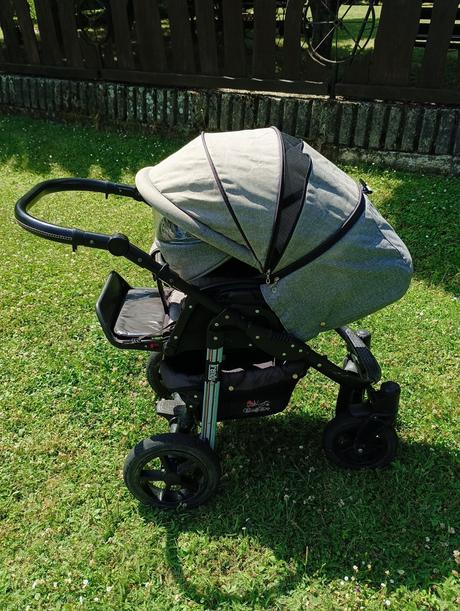 Kočík 3-kombinácia emjot, emjot,emjot miyo trendy