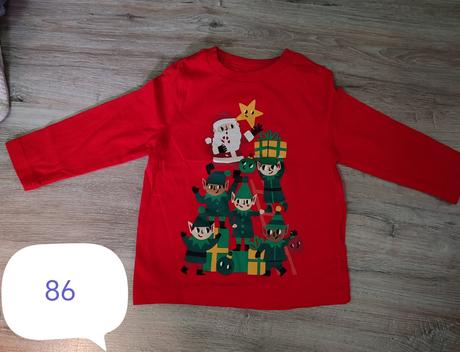 Vianočné tričko, 86