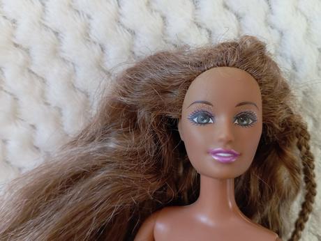 Barbie rayla bez oblečenia,