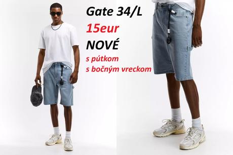 Kraťasy gate, cropp, reserved, hm, gate,l / xl / xxl