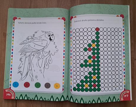 Pracovná kniha "tvorivé aktivity pre deti", 