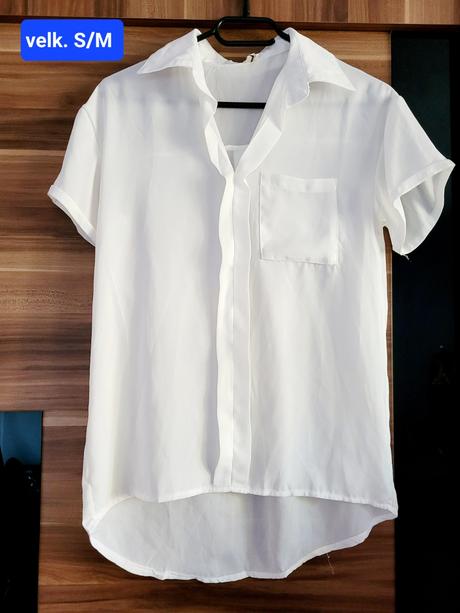 Blúzka, košela 2 eurá kus, s