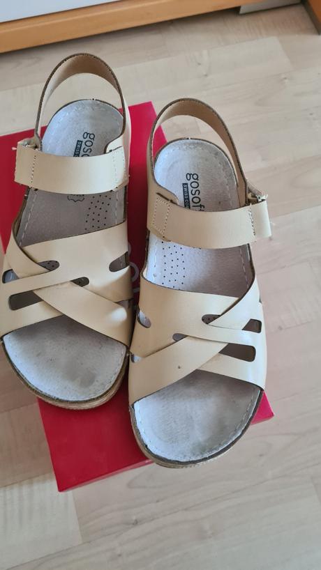 Sandále gosoft, 38