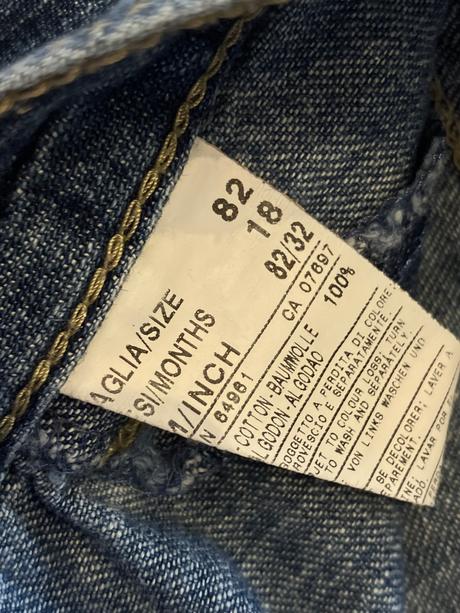 Dievčenská rifľová sukňa so strapcami (18 mes.), benetton,86