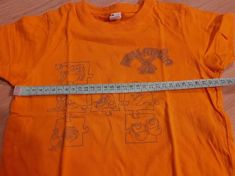 Tričko holandia, roly,104