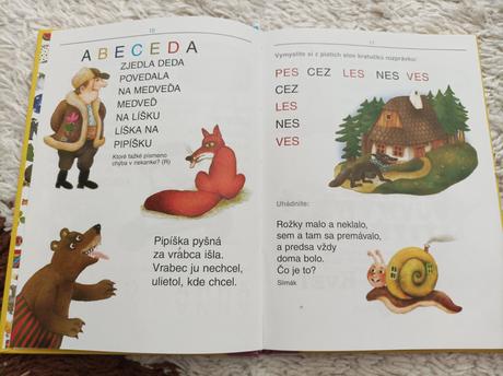 Poslušné písmenká, 