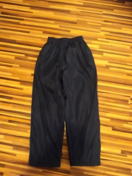 Oteplene nohavice modre, 146