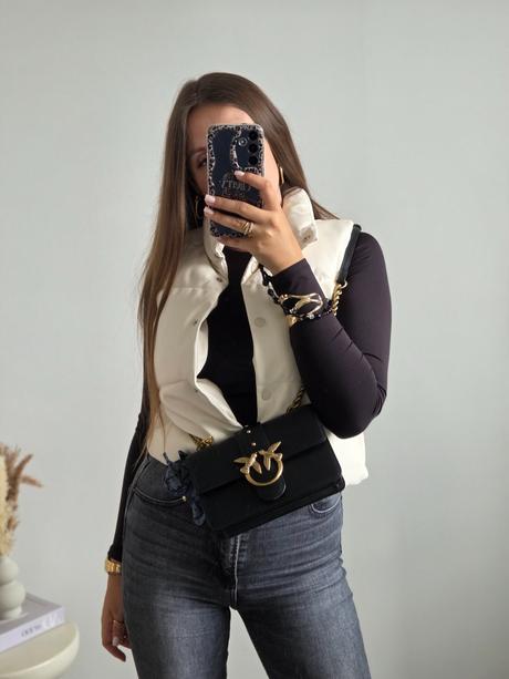 Skrátená koženková vesta xs, primark,xs