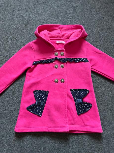 Jarný mikinovy kabatik, 98