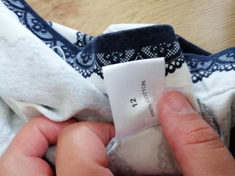 Pekné bavlnene šaty, 40