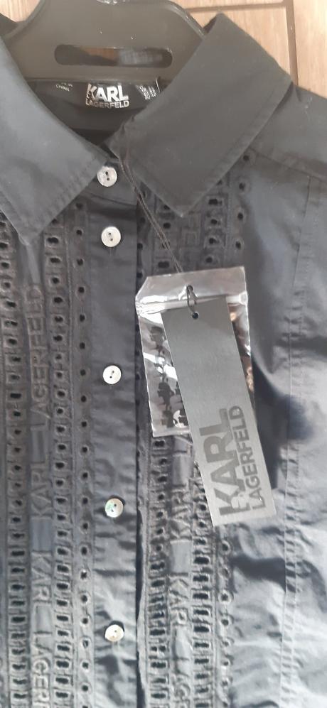 Karl lagerfeld košeľa-xs-s, s