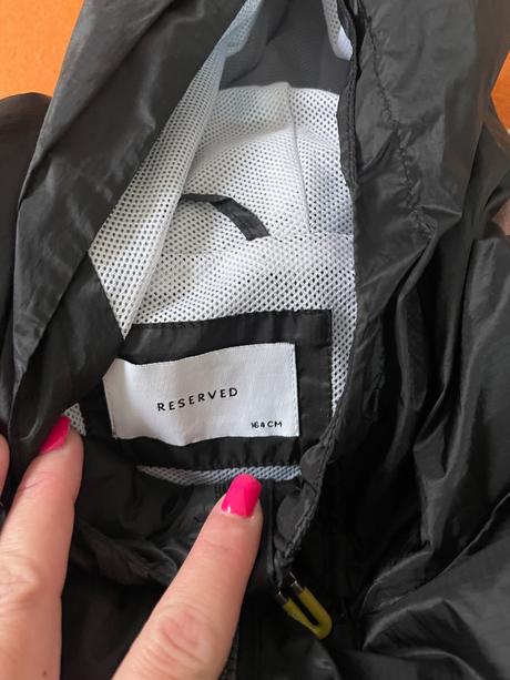 Šuštiaková tenká bunda 164, reserved,164