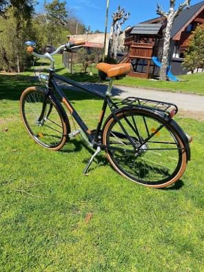 Kenzel retro bicykel de luxe, kenzel,28