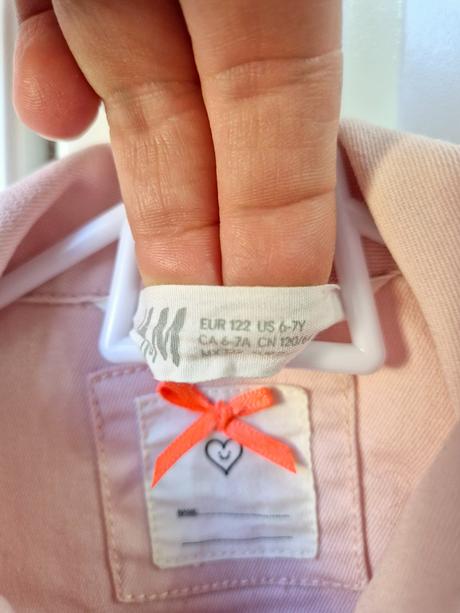 Dievčenská ľahká bundička, h&m,122