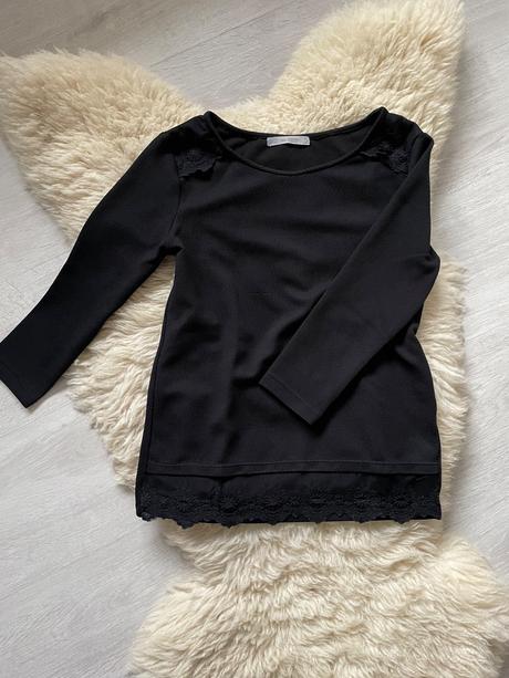 Tričko s krajkou, bershka,xs