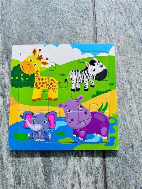 Puzzle drevene rozne, 