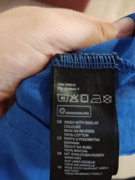 Tričko superbaby, h&m,68