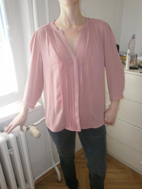 Elegantna bluzka s - m - l, h&m,42