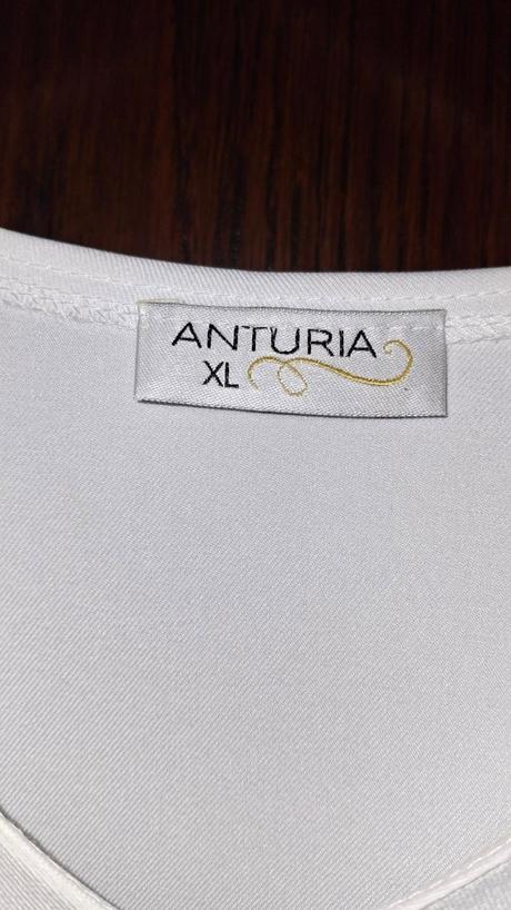 Biely top anturia - 42, 42