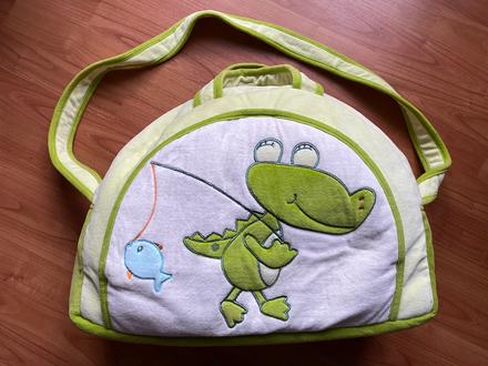 Väčšia taška pre mamičky/bábätká,