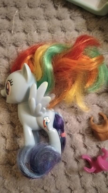 Kufrík my little pony,