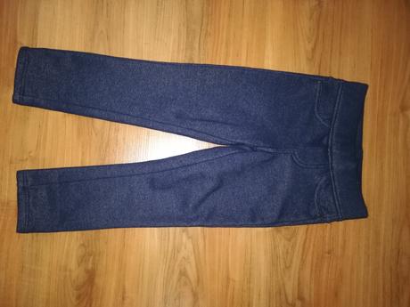 Nohavice zateplené, tchibo,98