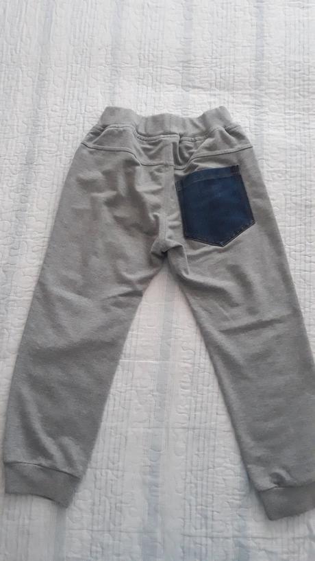 Riflovoteplakove nohavice, 128