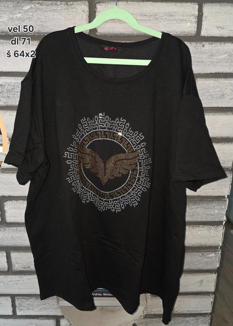 Trickk kridla s kamienkami, 50