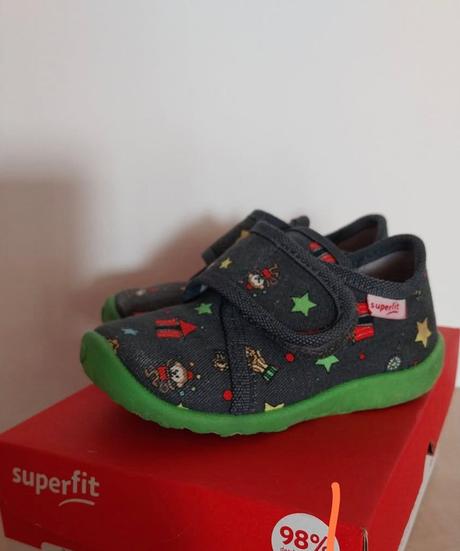 Papučky superfit veľkosť 21, superfit,21