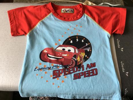 Tricko cars, sugar pink,80