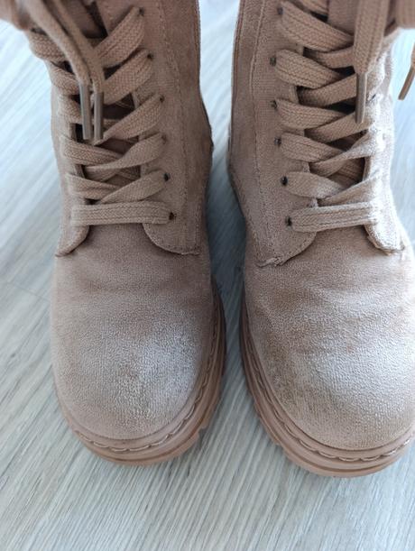 Prechodné béžové topánky, reserved,31