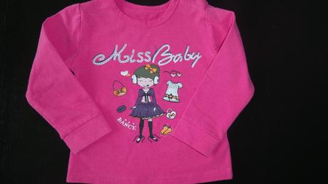 Ružové tričko s obrázkom, 92