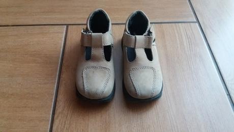 Topánky brúsená koža, slovobuv,25