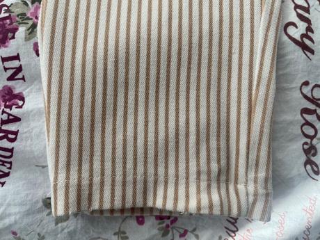 C&a pasikované nohavice 122, c&a,122