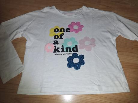 Dievčenské tričko dr 140, f&f,140
