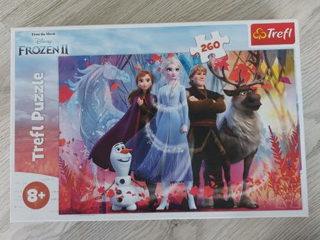 Puzzle frozen 2, 260 kusov,