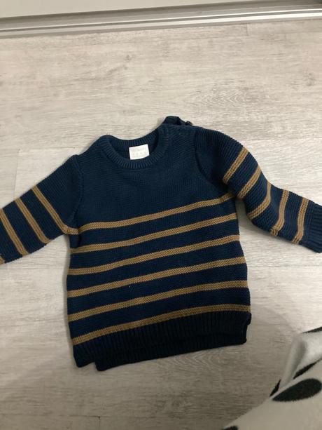 Pekny teply svetrik f&f, f&f,80